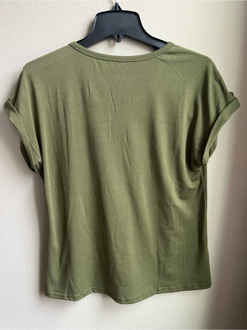 Women’s Olive Green T Shirt - Picture 4 of 7